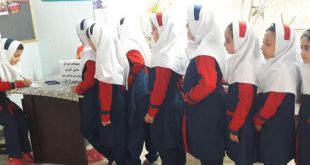 انتخابات شورای دانش آموزی مدرسه ابتدایی دخترانه مهر - کوهدشات