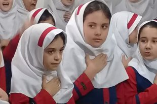 محرم سال 1398 مدرسه ابتدایی دخترانه مهر کوهدشت