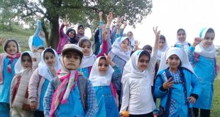 اردوی بهار مدرسه ابتدایی دخترانه مهر کوهدشت
