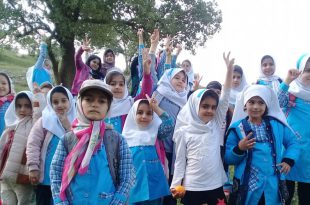اردوی بهار مدرسه ابتدایی دخترانه مهر کوهدشت