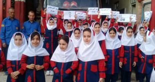 اردوی مدرسه ابتدایی هوشمند دخترانه مهر کوهدشت