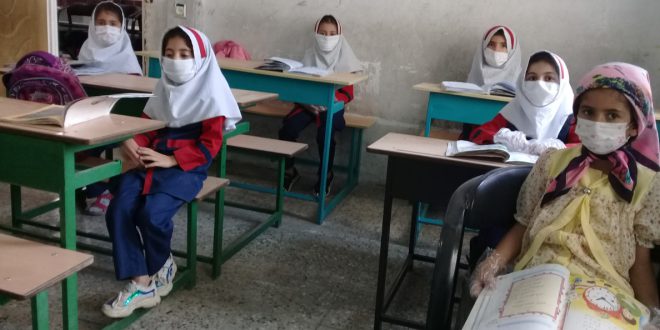 کلاس جبرانی پایه اول ابتدایی دخترانه مهر تابستان ۱۳۹۹ - شهرستان کوهدشت