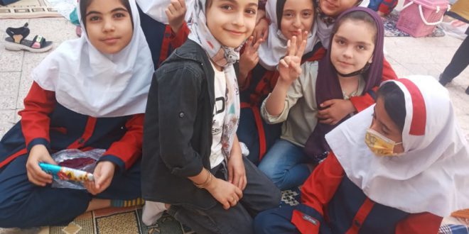 اردوی مدرسه ابتدایی دخترانه مهر - کوهدشت